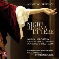 Agostino Steffani ,  Niobe, Regina di Tebe  : Jaroussky, Gauvin (3 CD)